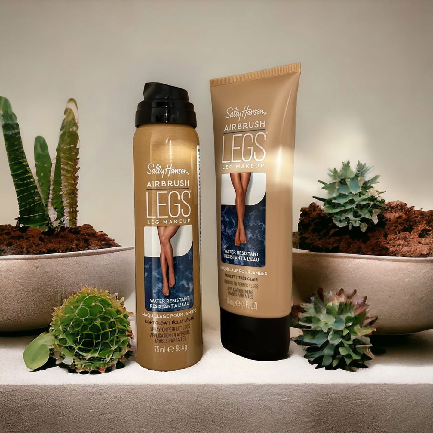 Sally Hansen Airbrush Legs maquillaje de piernas