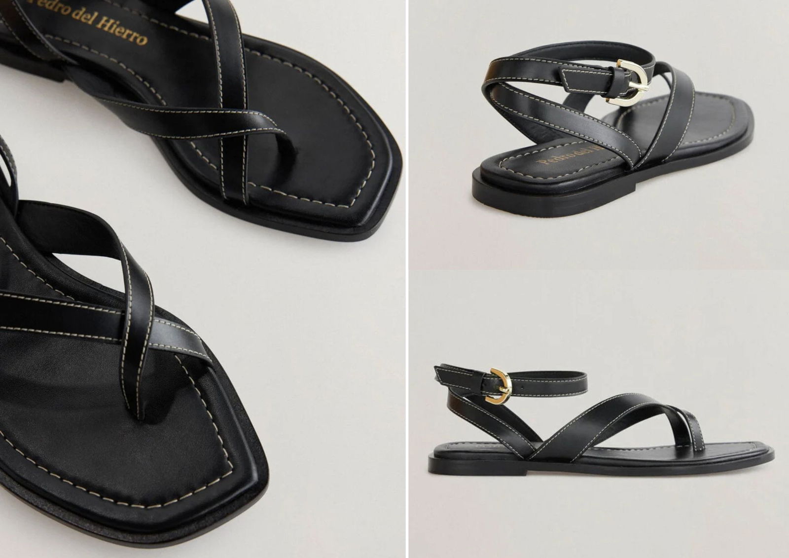 Sandalia plana PEDRO DEL HIERRO