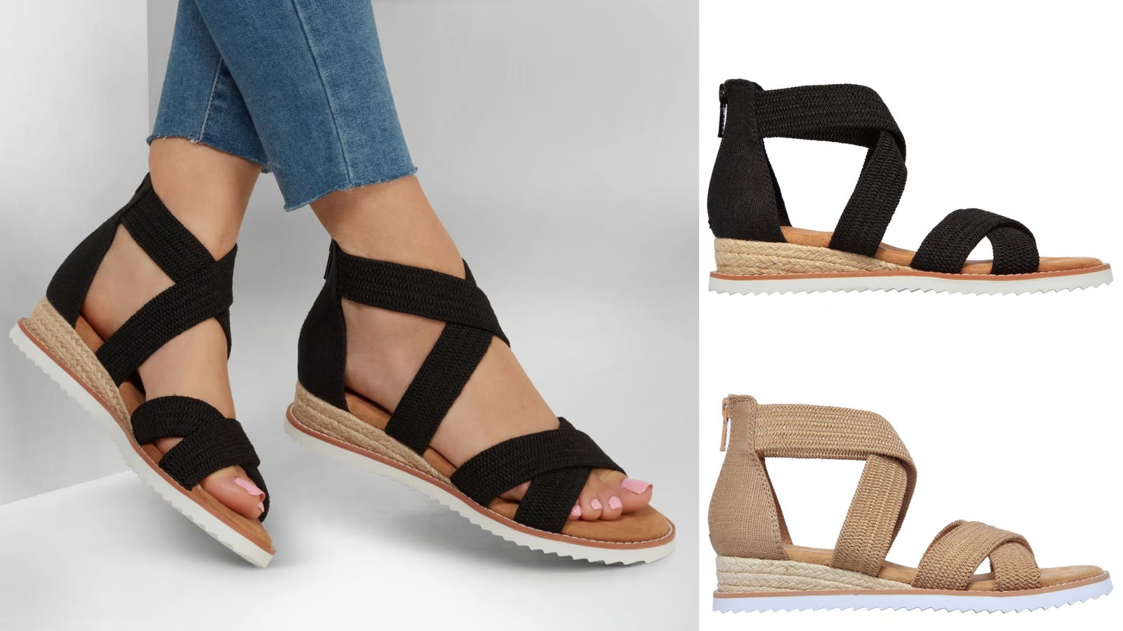 Skechers - BOBS Desert Kiss - Desert Nights