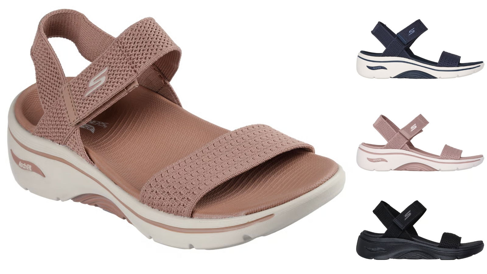 Skechers - GO WALK Arch Fit 2.0 Sandal - Annie