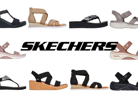 Skechers tiene en rebajas sus sandalias más cómodas y frescas: perfectas para mujeres +50