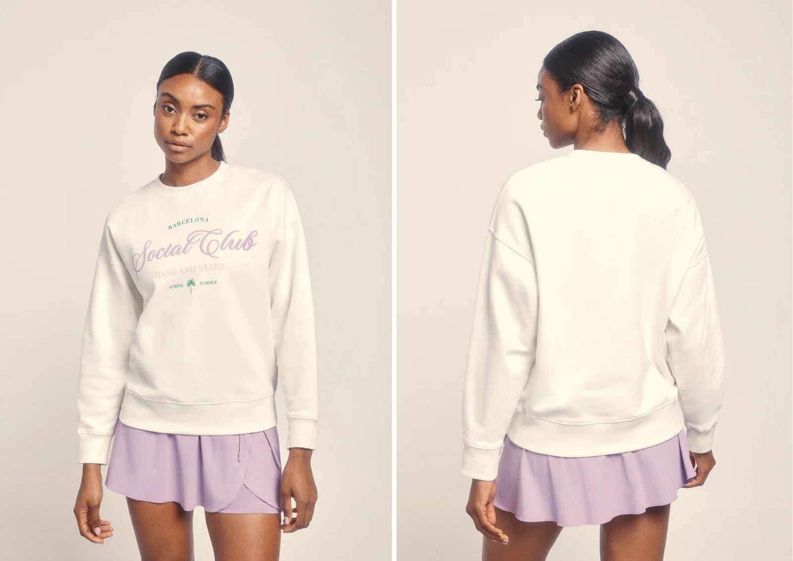 Sudadera DASH AND STARS