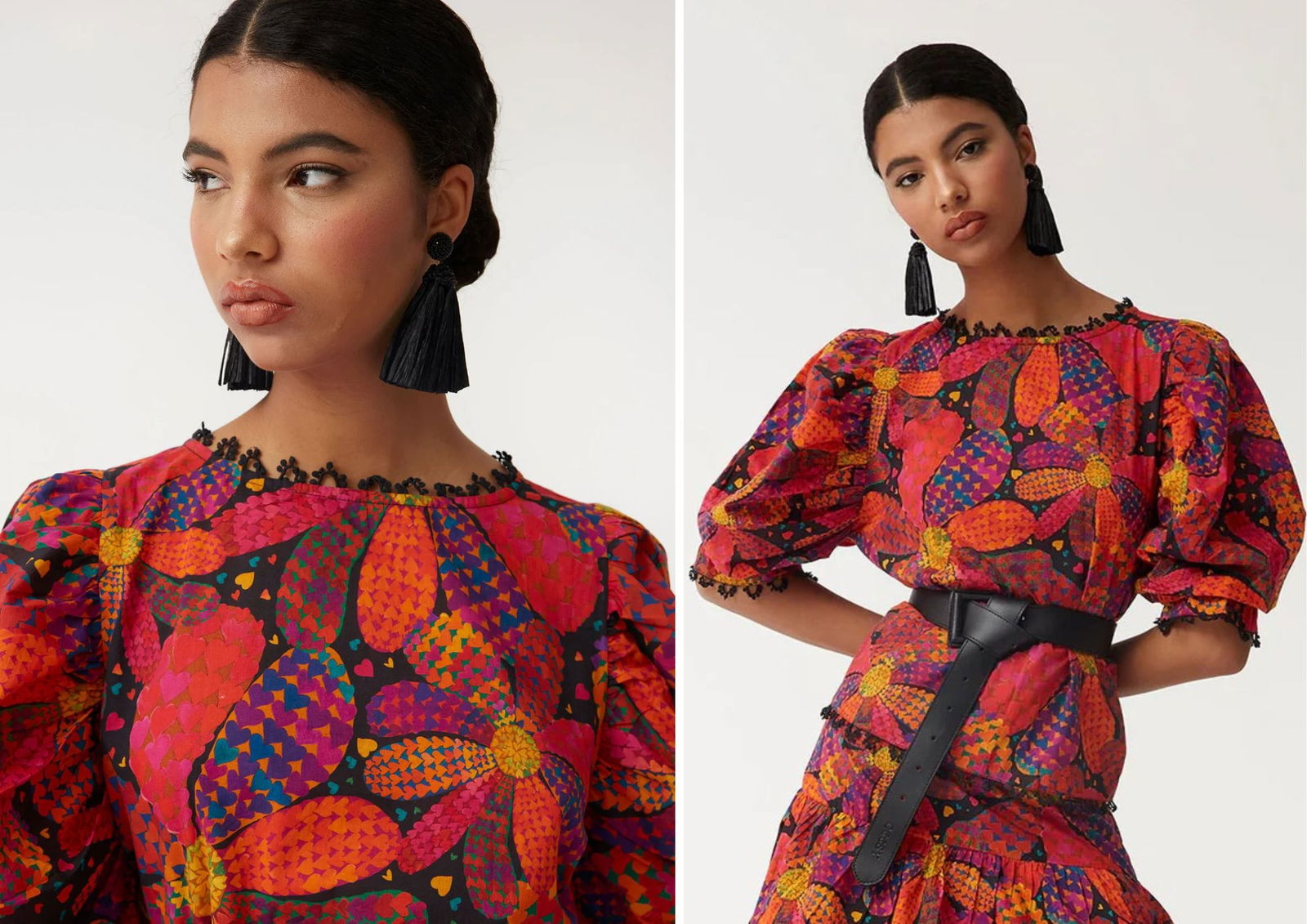 Top Donia Multicolor de Coosy