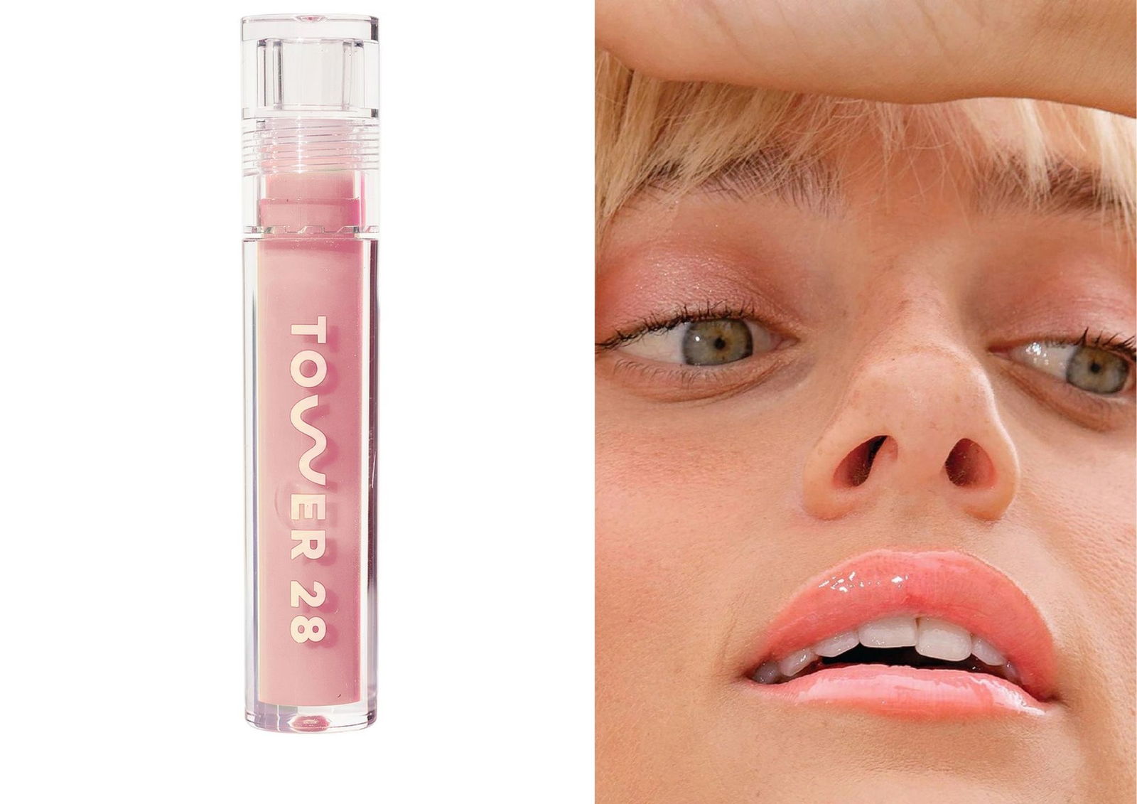 Tower 28 Brillo de labios ShineOn
