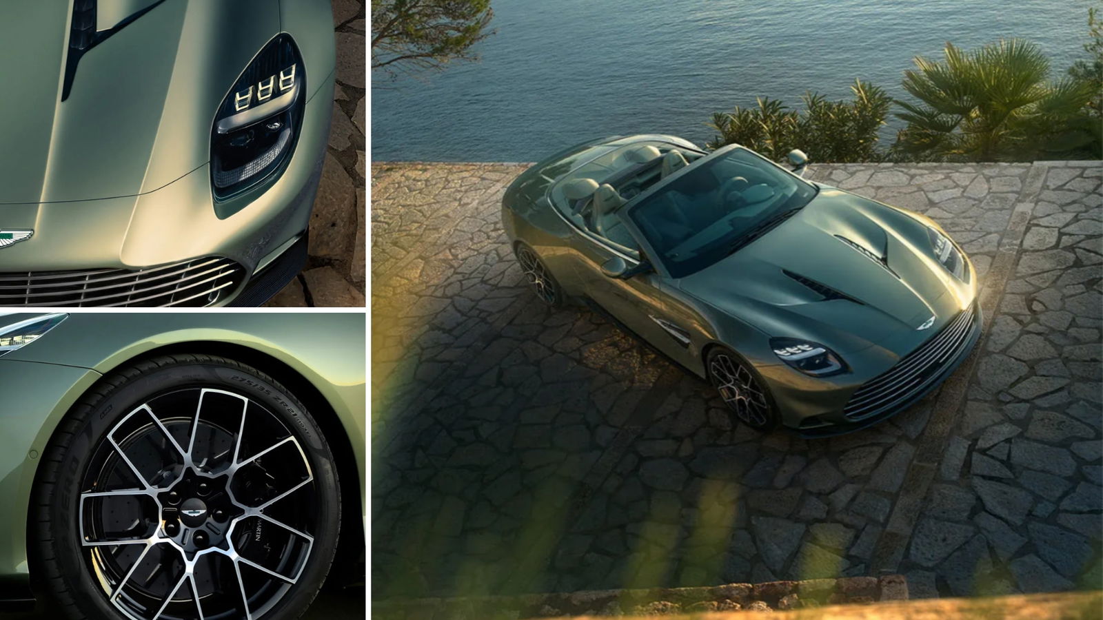 Vanquish Volante Aston Martin