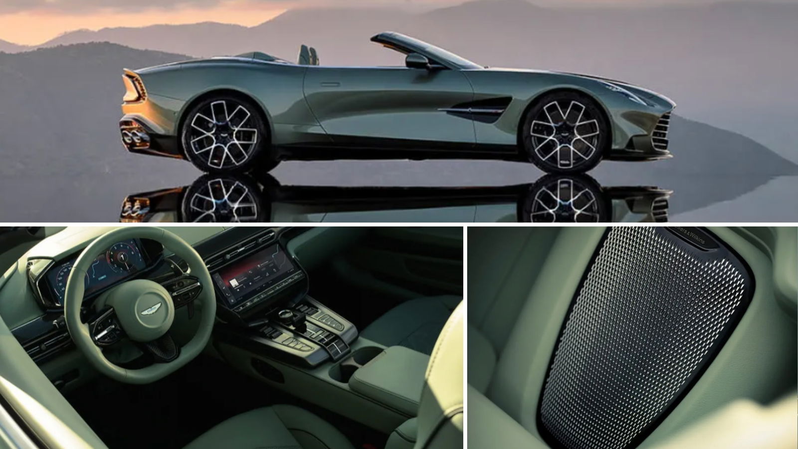 Vanquish Volante Aston Martin