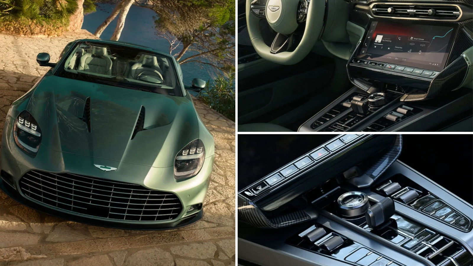 Vanquish Volante Aston Martin