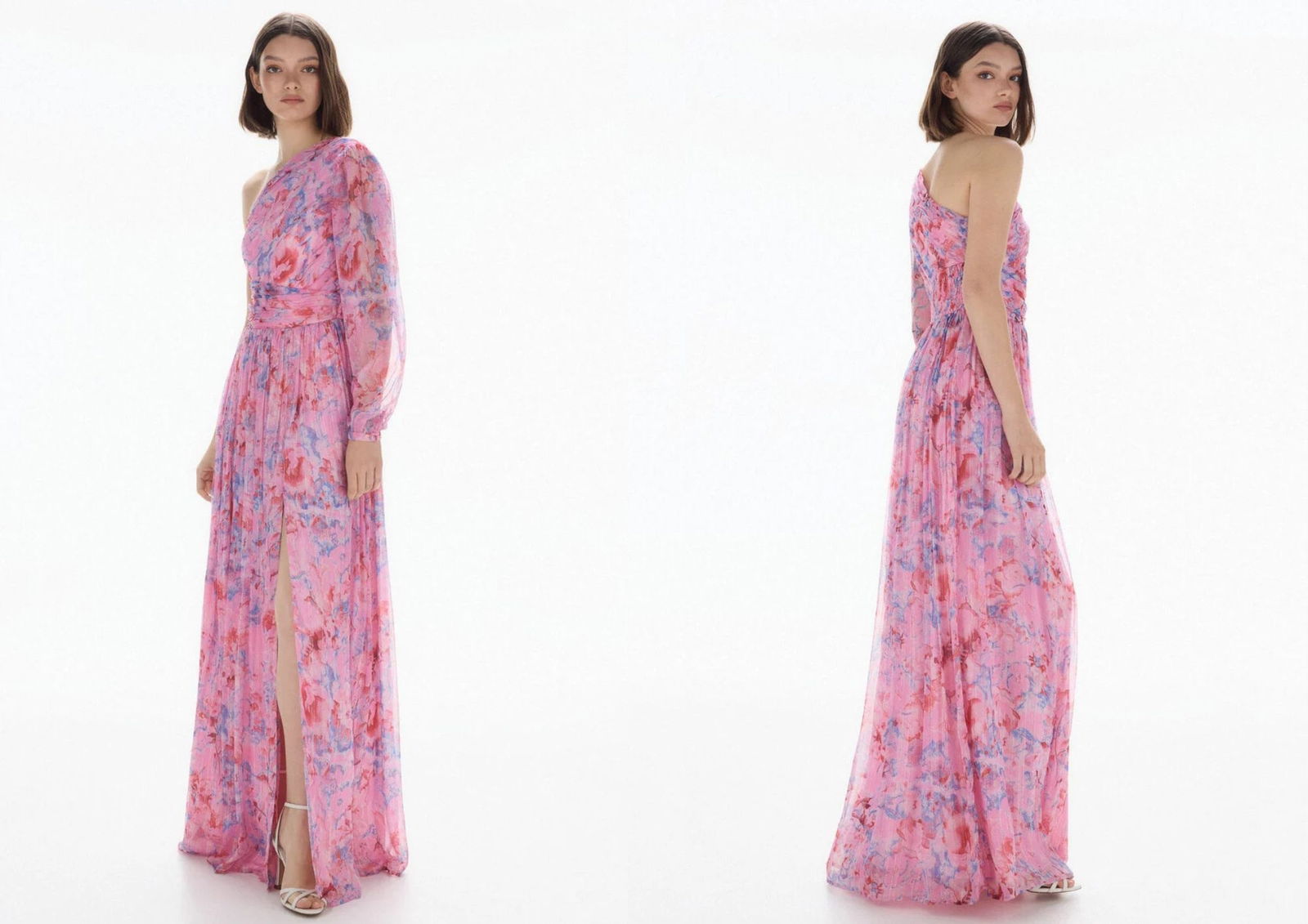 Vestido asimetrico TFP by Tamara Falcó