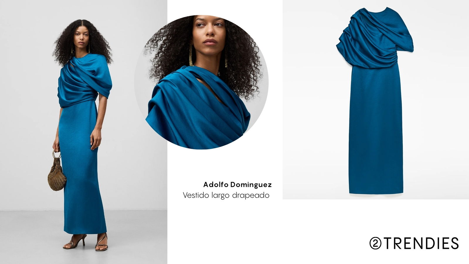 Vestido Adolfo Dominguez