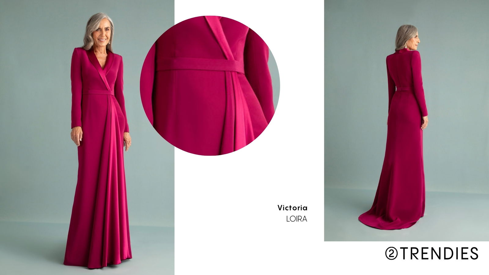 Vestido madre novia Victoria