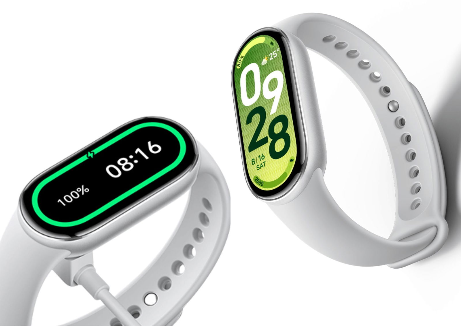 Xiaomi Smart Band 10 estilos batería