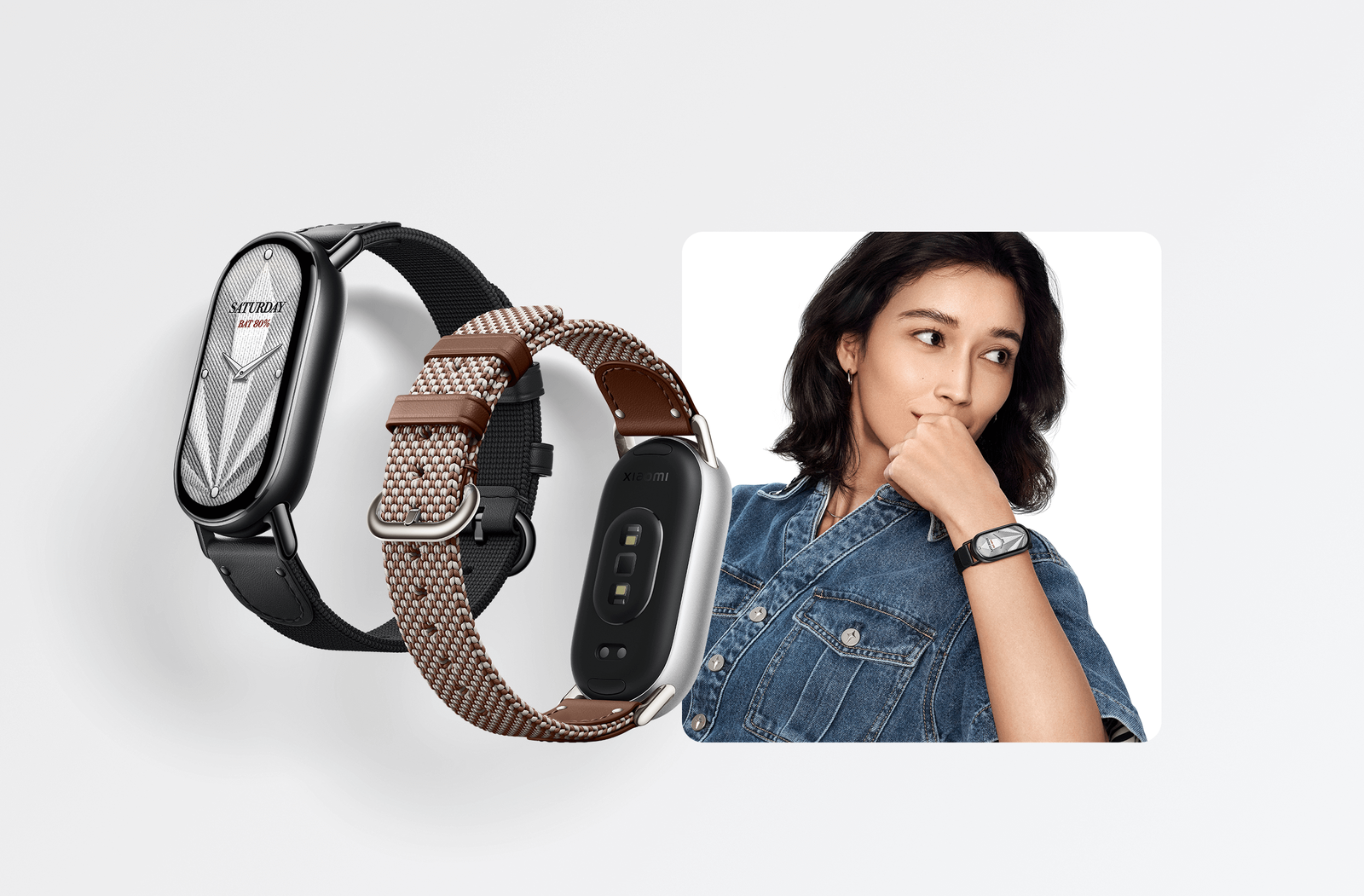 Xiaomi Smart Band 10 estilos batería (2)