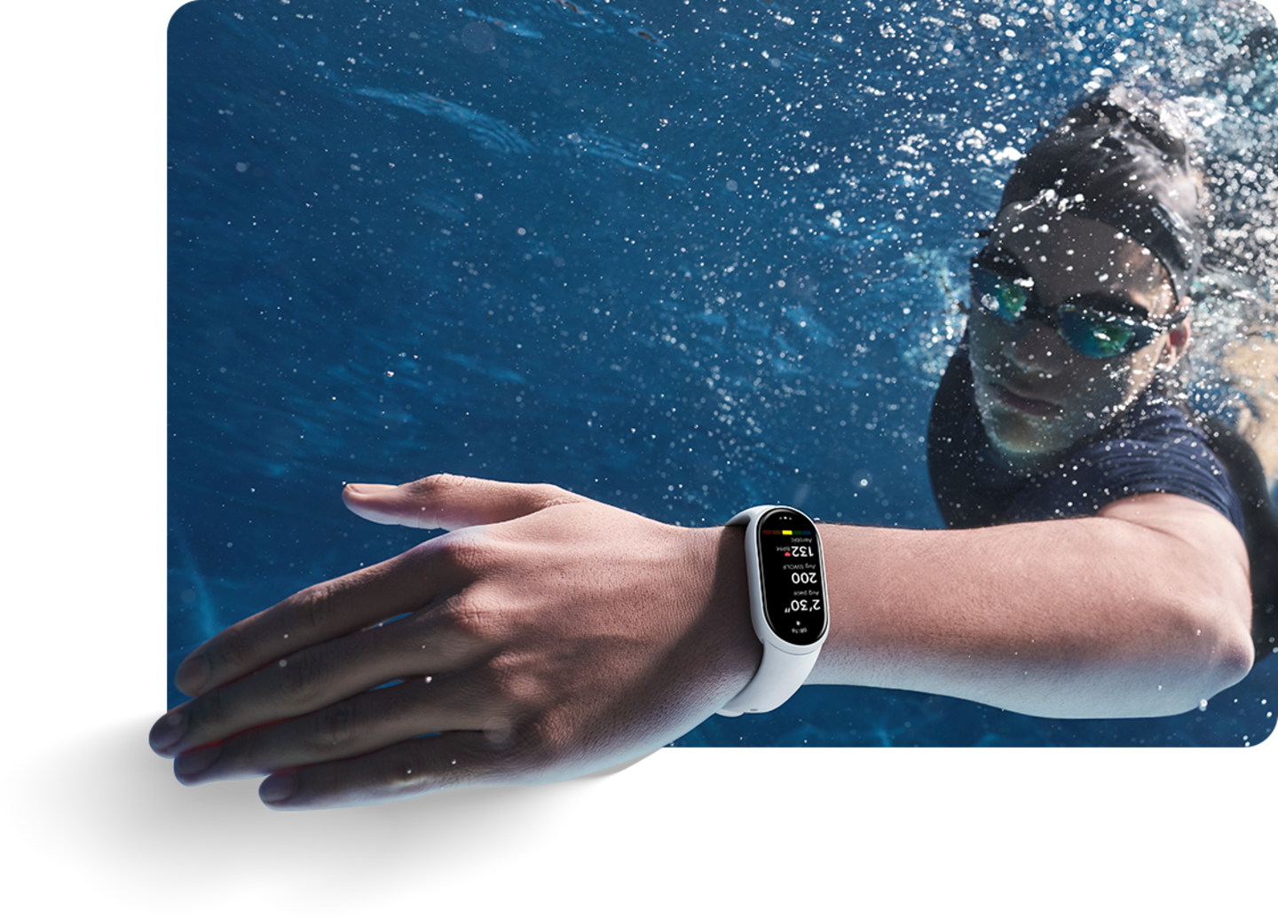 Xiaomi Smart Band 10 nadar