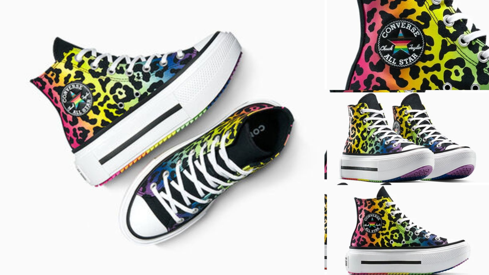 Converse Chuck plataforma
