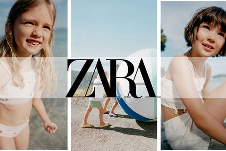 Crochet y diversión: Zara presenta la colección de baño infantil que es puro verano Crochet y diversión: Zara presenta la colección de baño infantil que es puro verano