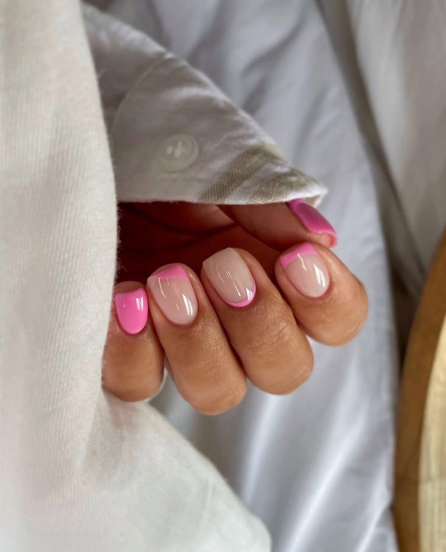 14. Uñas minimalistas