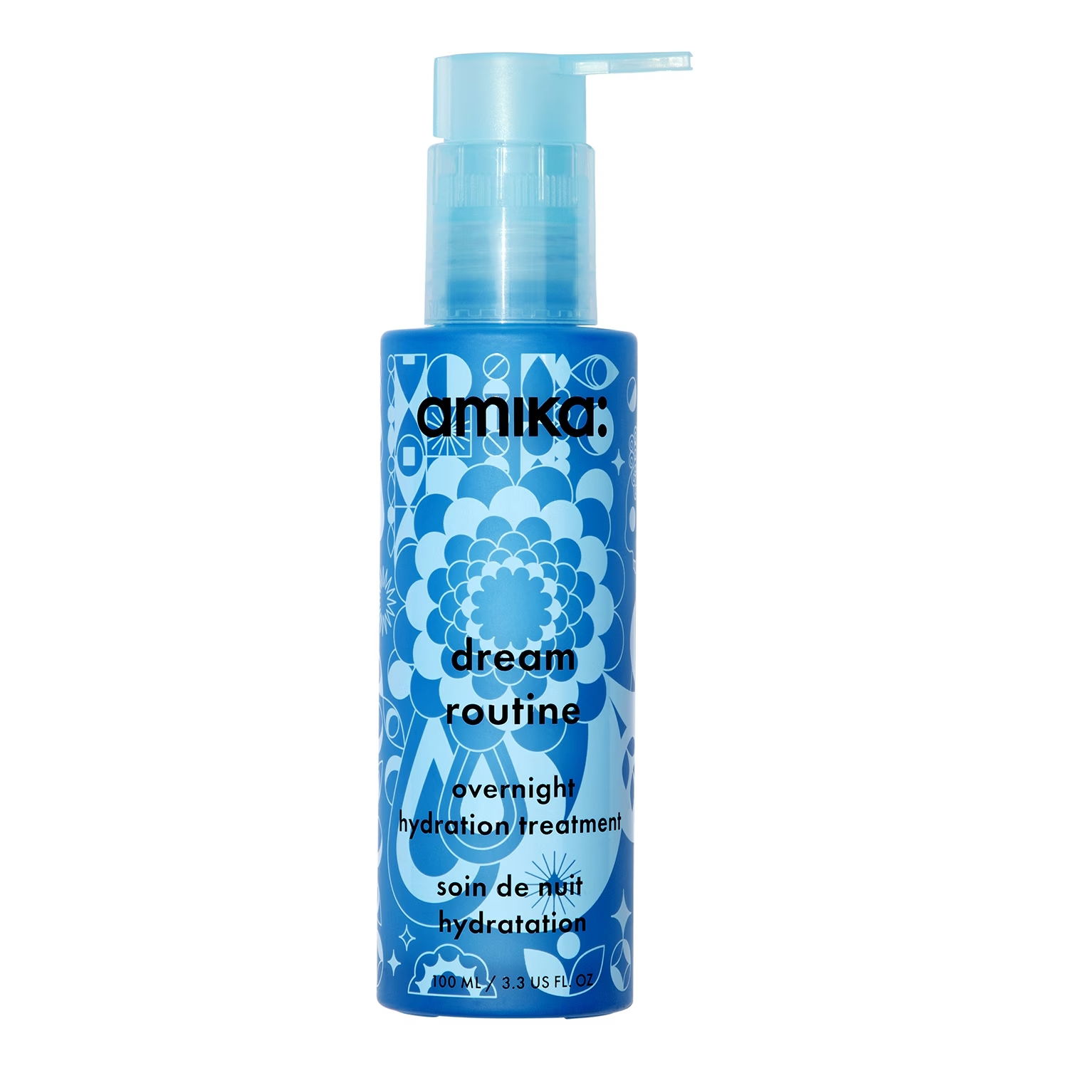 Mascarilla nocturna que hidrata en profundidad sin dejar residuos. | Amika