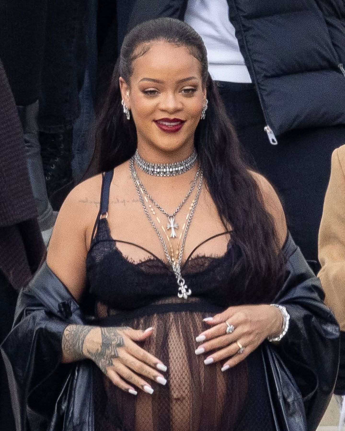 Rihanna desfile Dior
