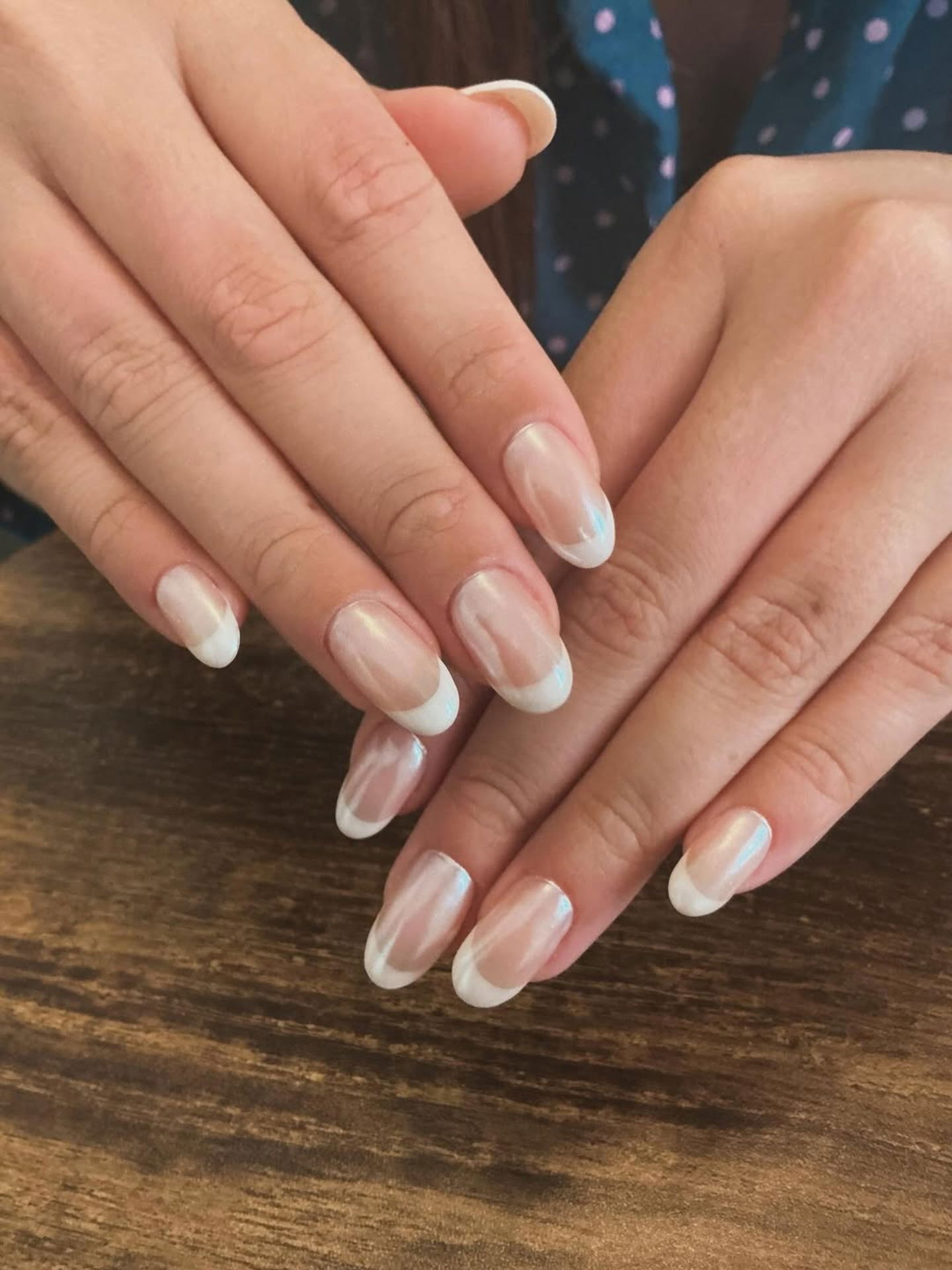 Manicura francesa