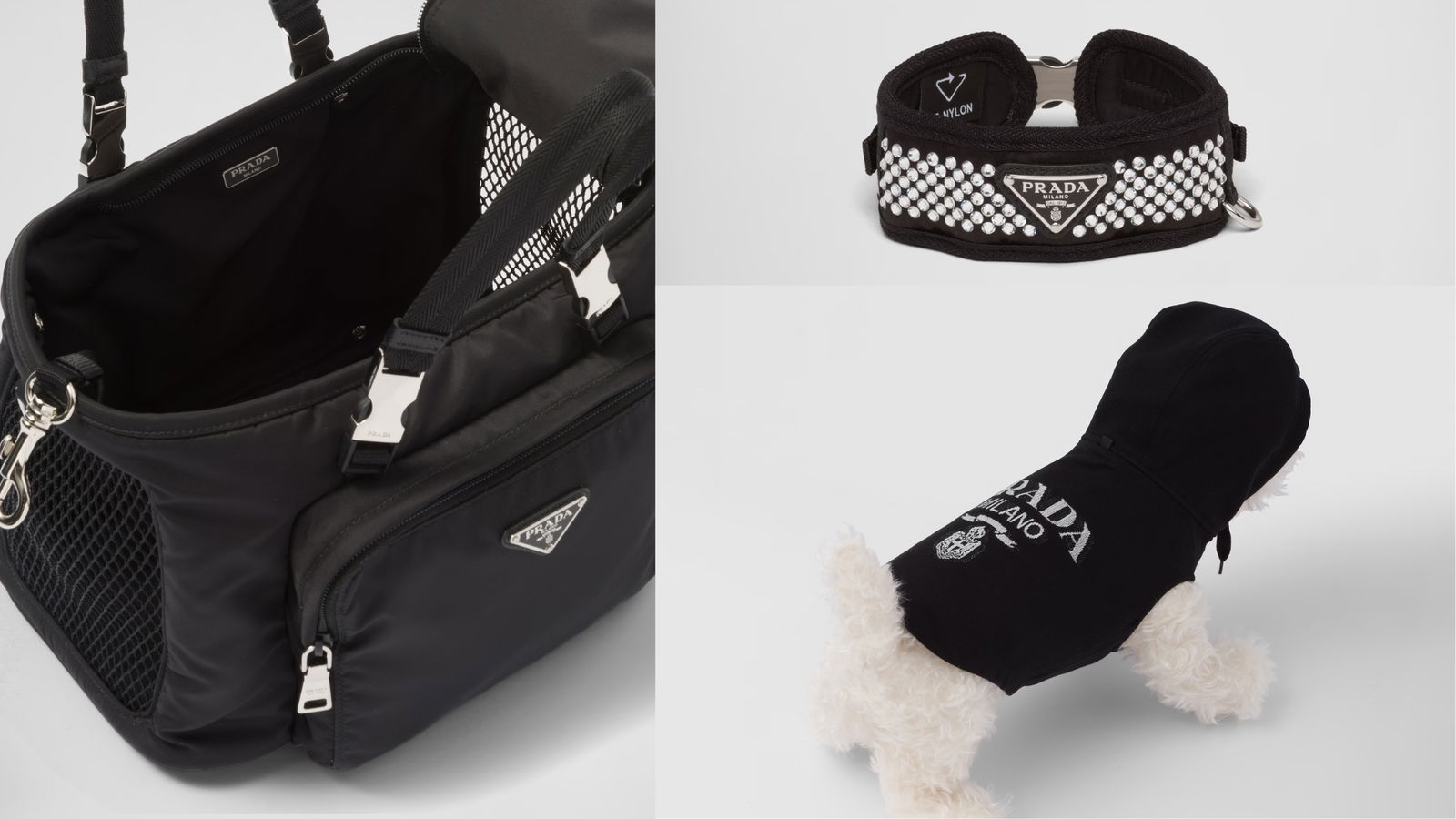 Accesorios mascotas Prada