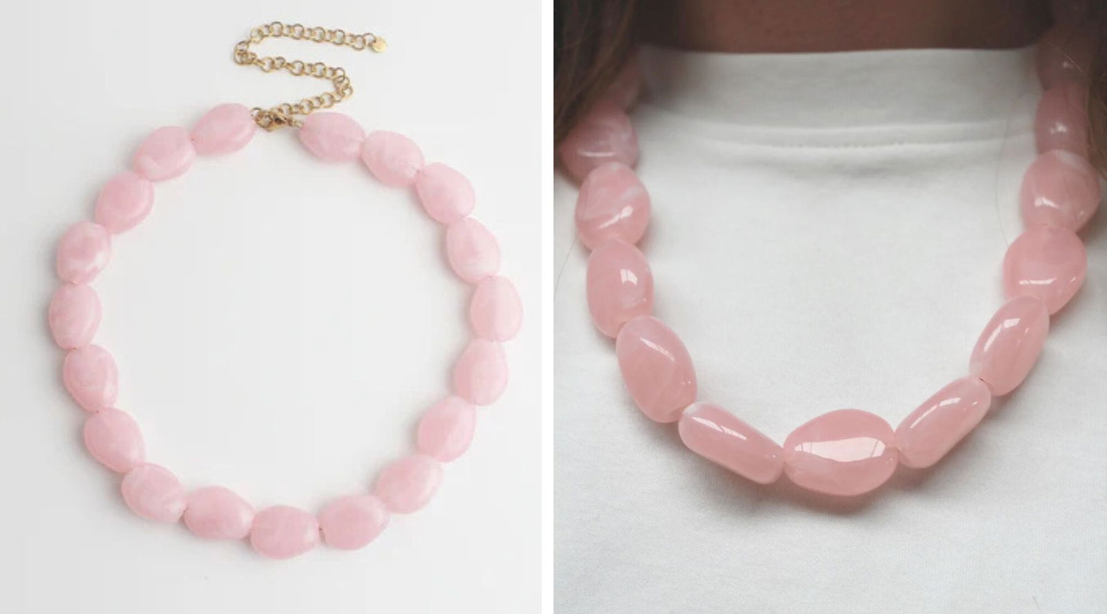 Accesorios rosa Collar Not Branded