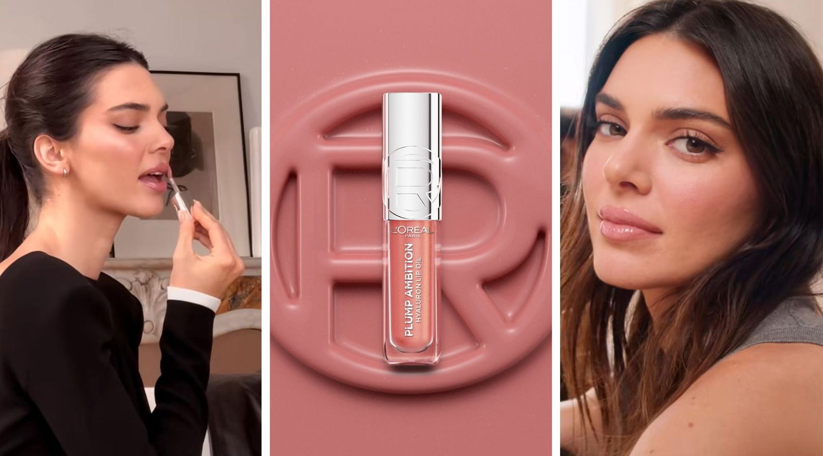 Aceite Labial Voluminizador L'ORÉAL PARÍS (Kendall Jenner)