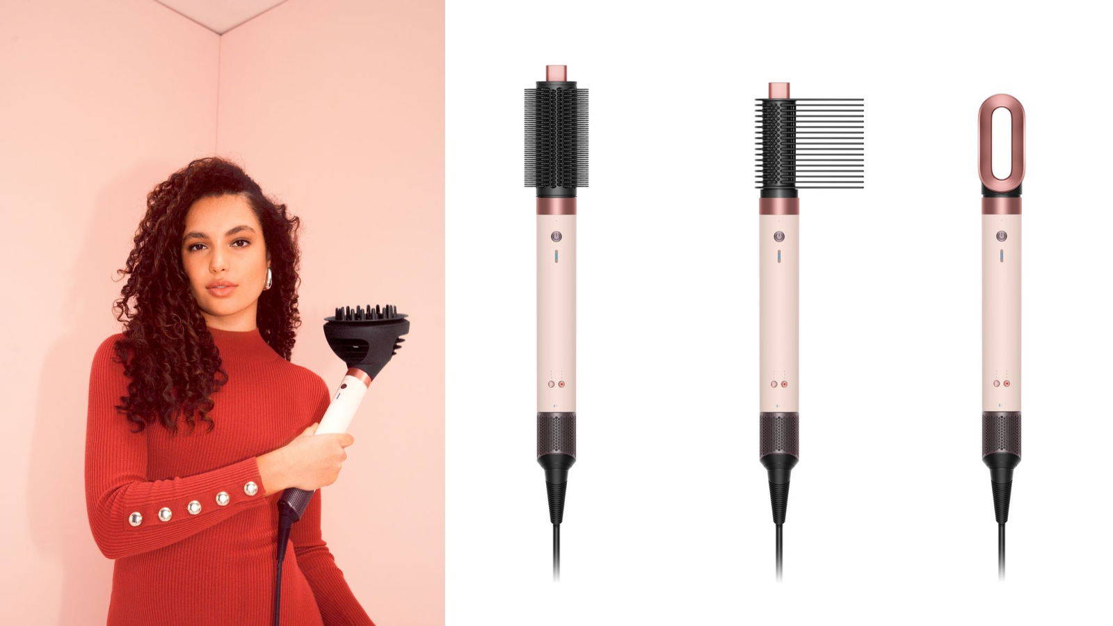 Ondas perfectas sin calor extremo: así es el moldeador del futuro de Dyson