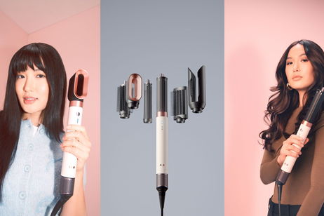 Ondas perfectas sin calor extremo: así es el moldeador del futuro de Dyson Ondas perfectas sin calor extremo: así es el moldeador del futuro de Dyson
