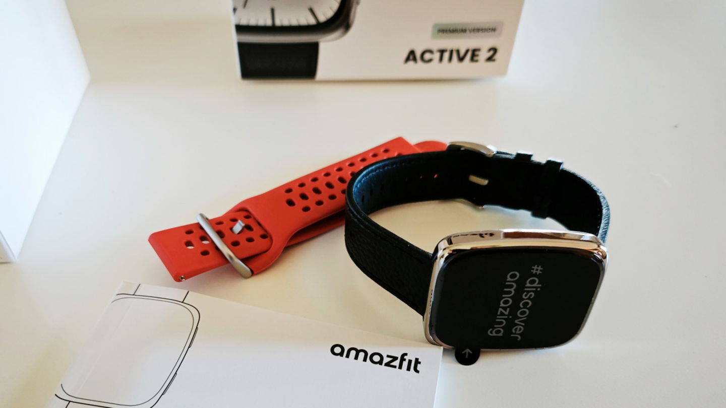 Amazfit Active 2 Square correas