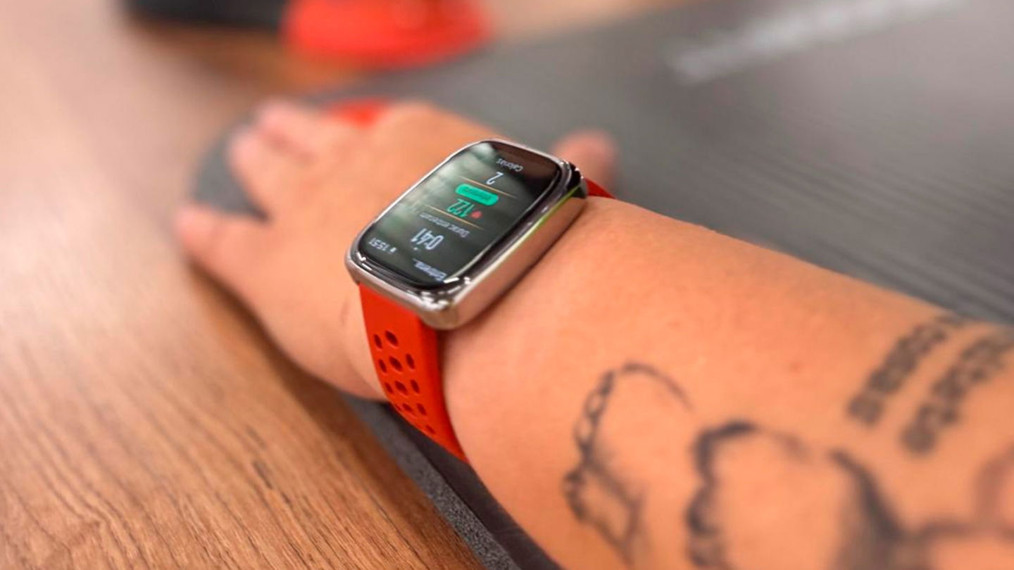 Amazfit Active 2 Square deporte 1
