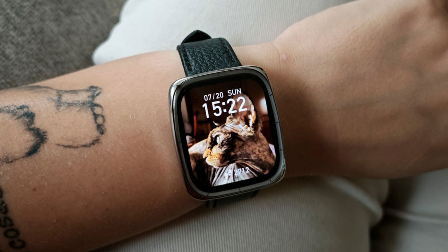 Amazfit Active 2 Square esfera Maria