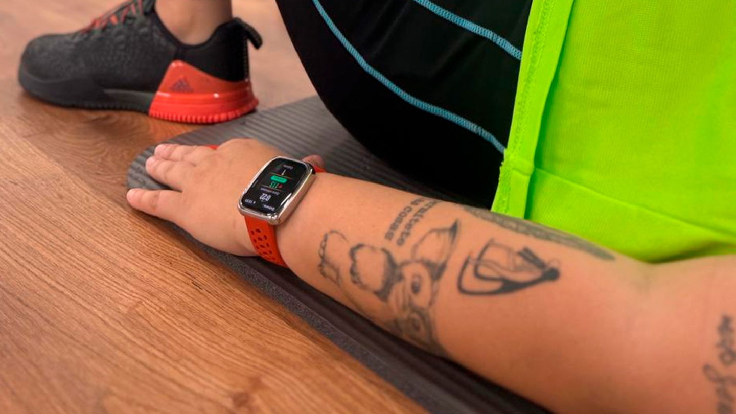 Amazfit Active 2 Square gimnasio