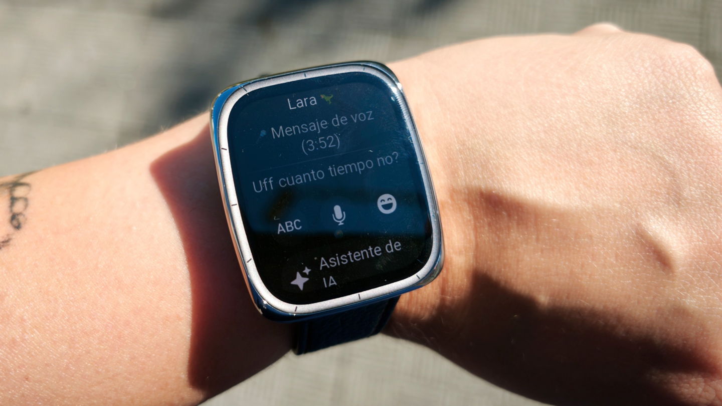 Amazfit Active 2 Square notificacion