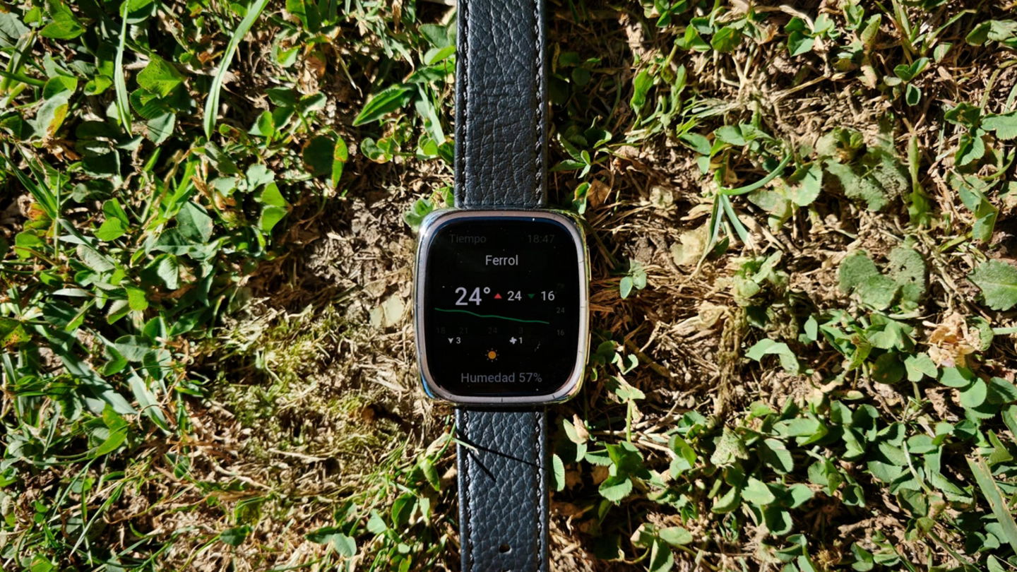 Amazfit Active 2 Square tiempo