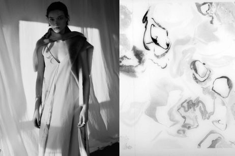 Moda que fluye con propósito en el avance de temporada de Adolfo Domínguez