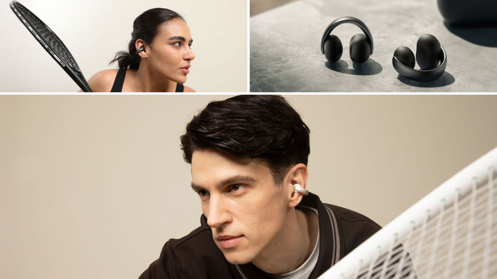 Auriculares AeroClip