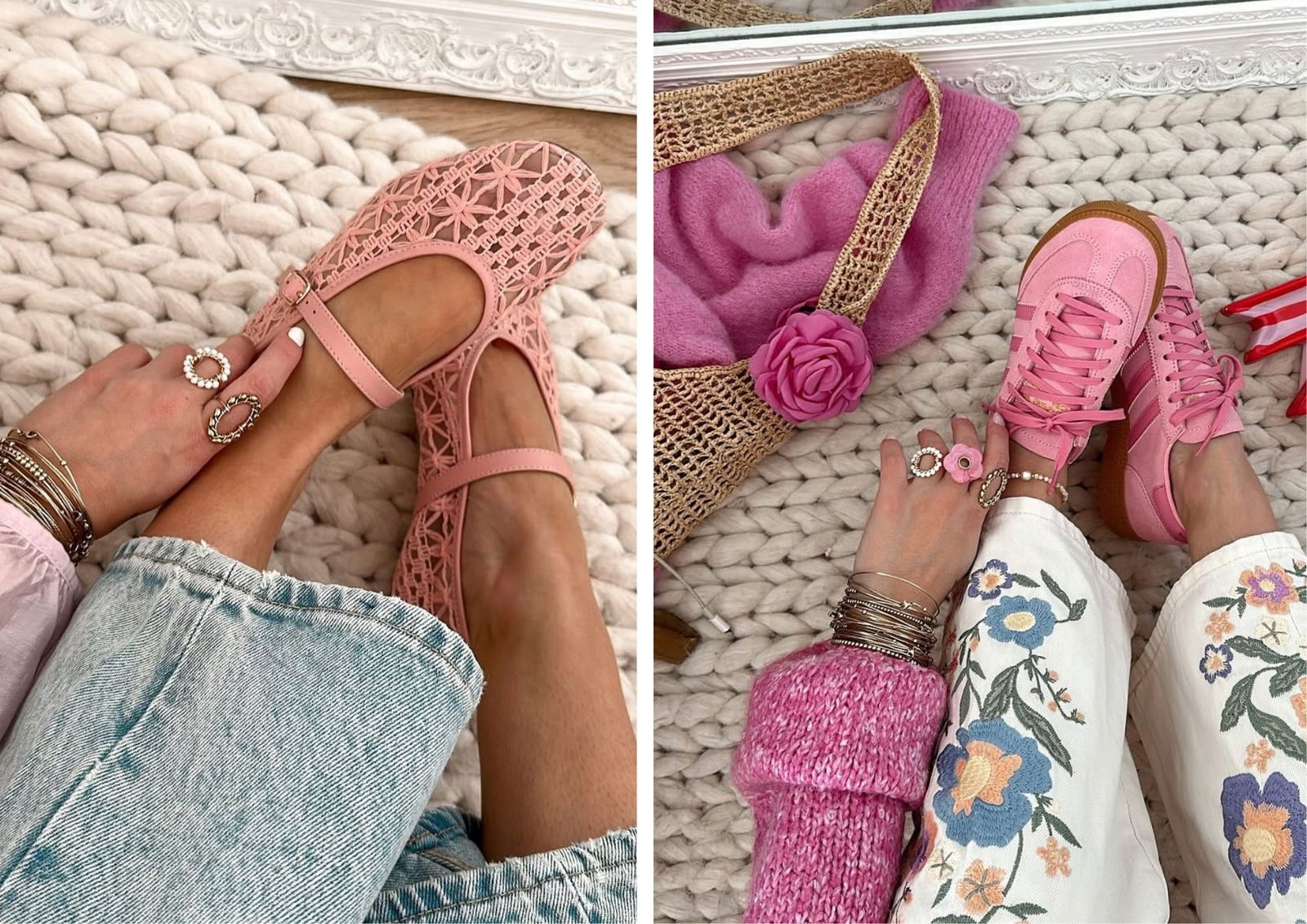 El rosa: La tendencia de color que arrasará en 2025 ya tiene quien la lleve (y con mucho estilo)