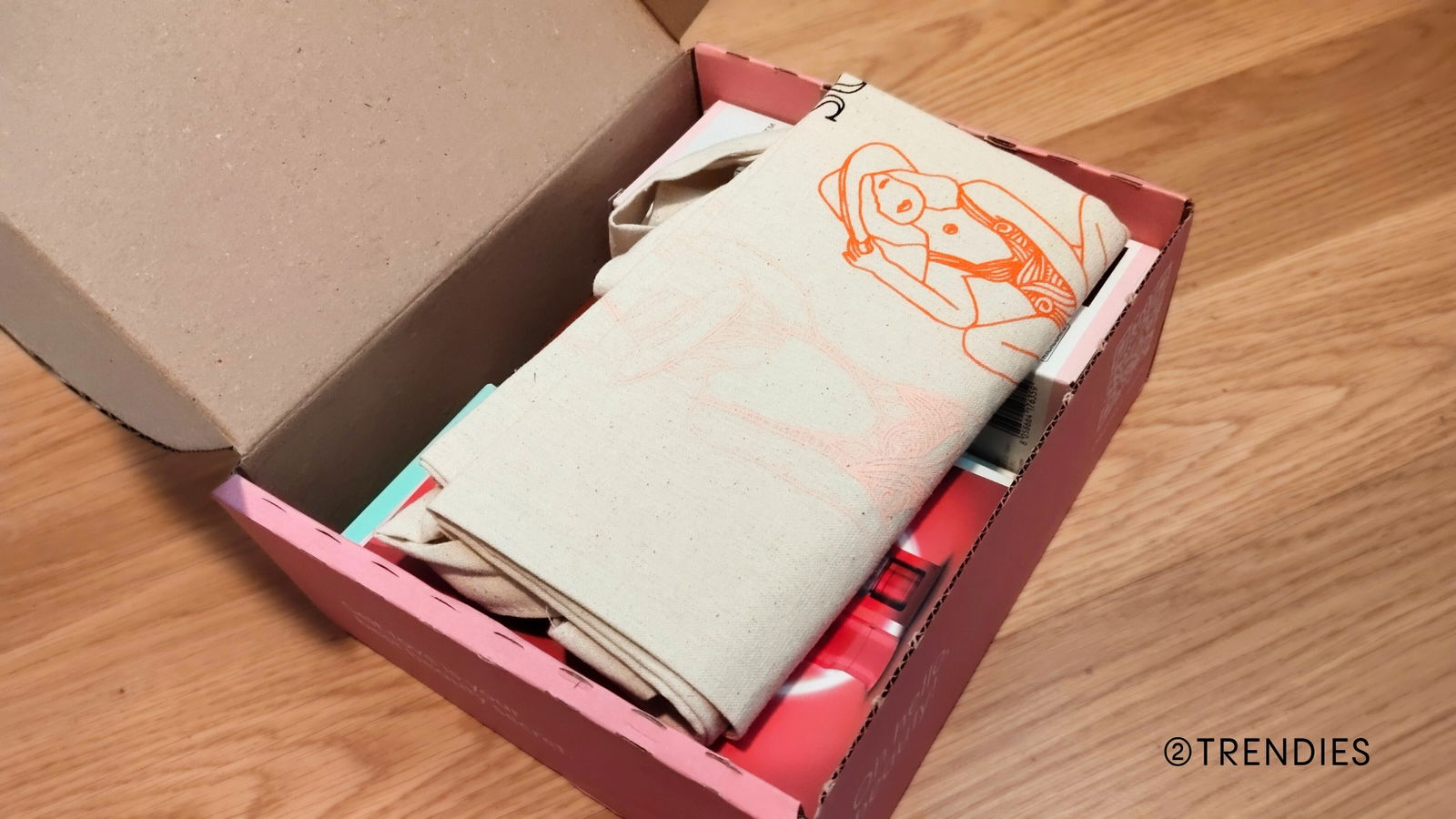 Caja Abiby