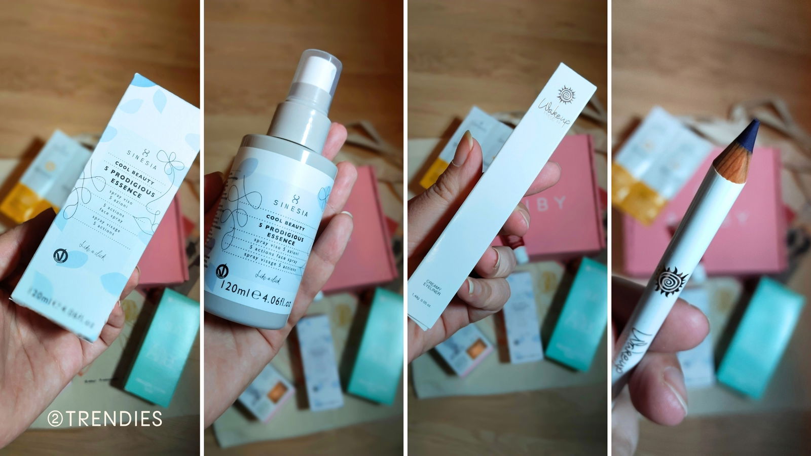 Productos de Sinesia y Wakeup