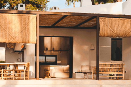 Persianas de esparto: el estilo más bohemio para tu terraza