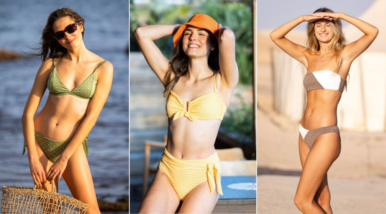 Bikinis made in Spain Cotton Crown
