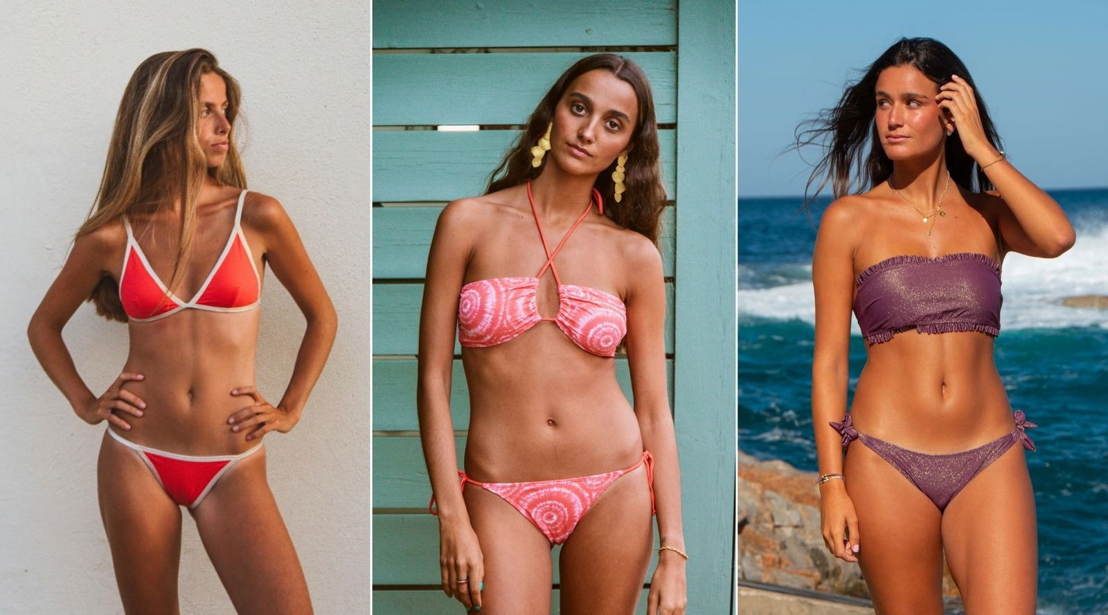 Bikinis made in Spain Cotton Sail Barcelona