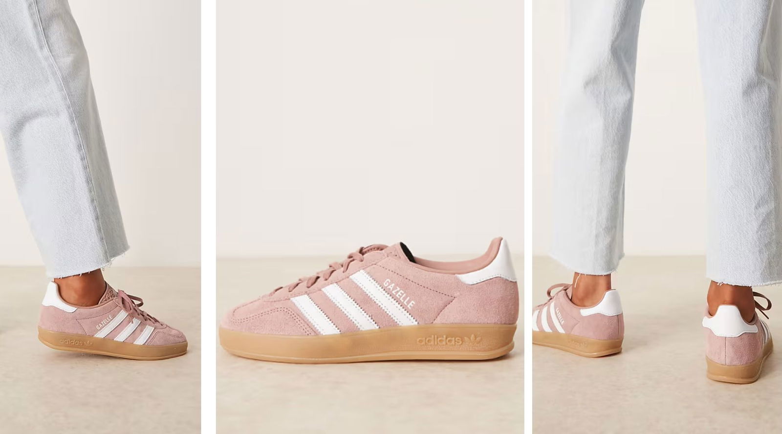 Calzado rosa Zapatillas Adidas Gazelle