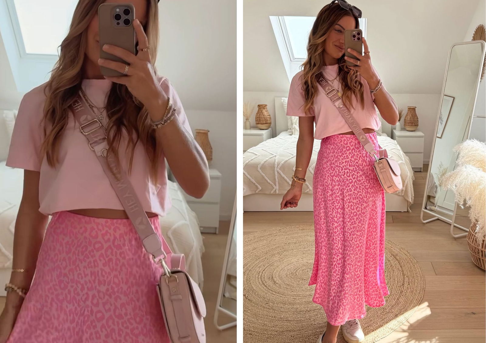 El rosa: La tendencia de color que arrasará en 2025 ya tiene quien la lleve (y con mucho estilo)