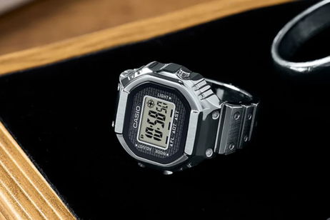 Tecnología en miniatura: el anillo-reloj de Casio que revoluciona la forma de llevar la hora Tecnología en miniatura: el anillo-reloj de Casio que revoluciona la forma de llevar la hora