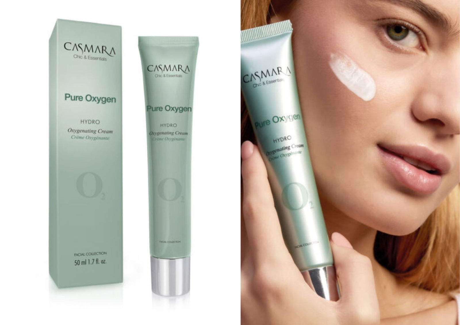 Casmara – Pure Oxygen Hydro Oxygenating Cream