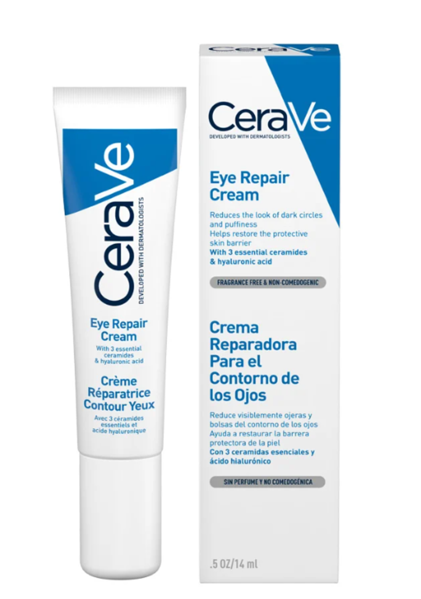 CeraVe Crema Reparadora Contorno de Ojos