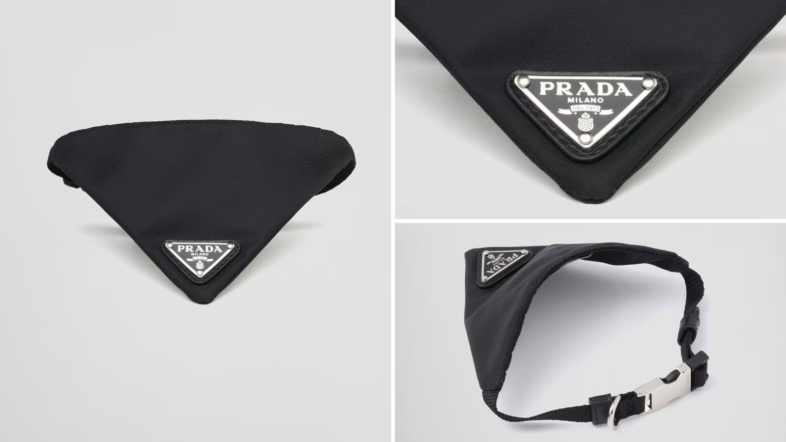 Collar pañuelo Prada