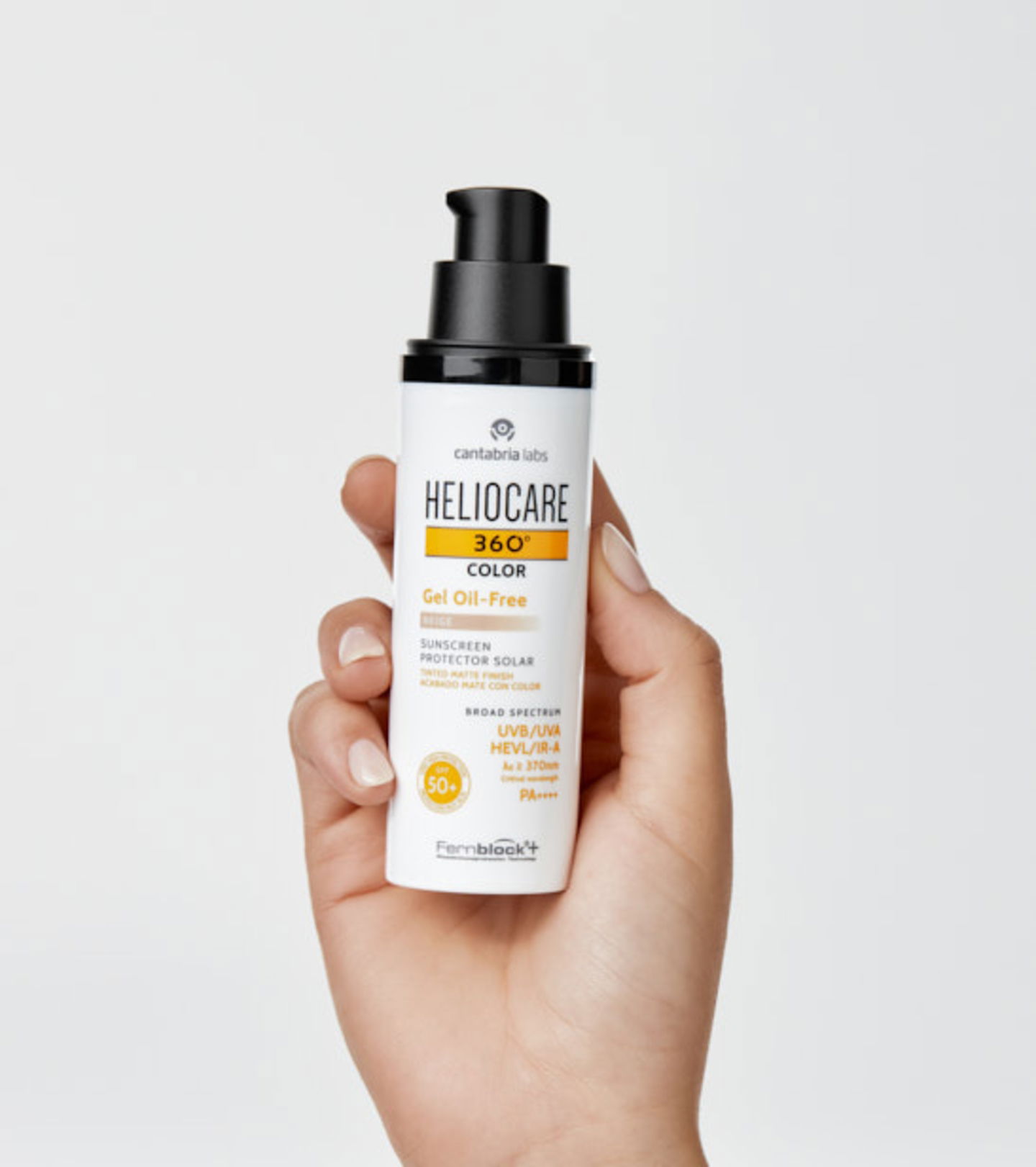 Color Gel Oil-Free SPF 50+