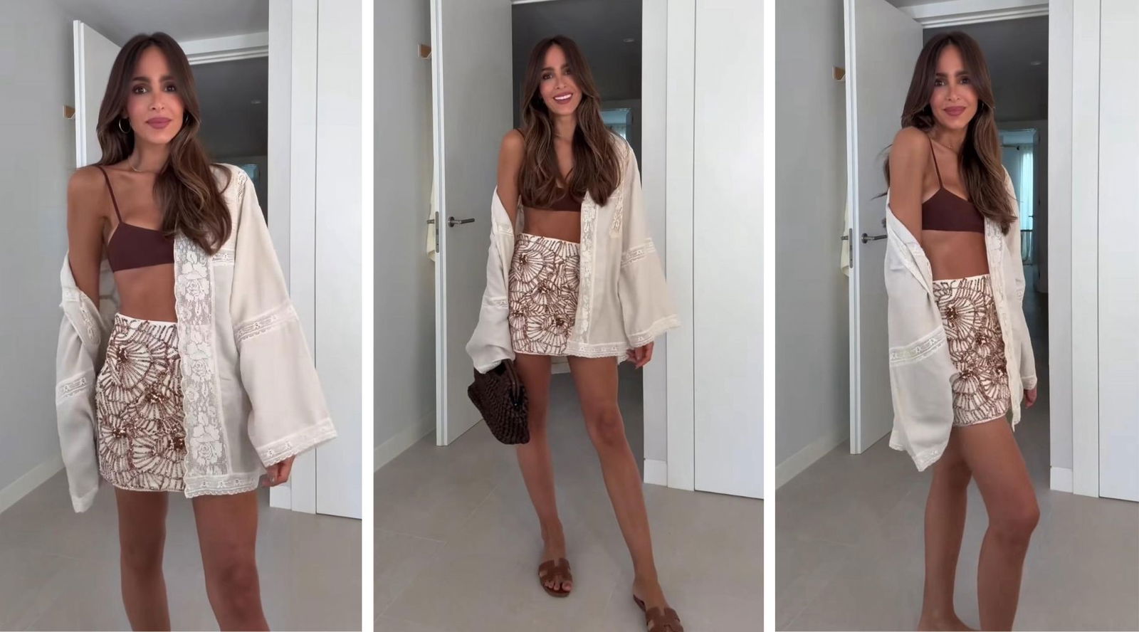 El look de Rocío Osorno